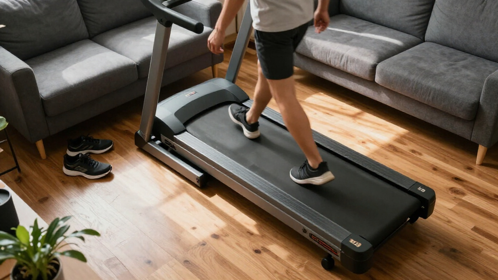 foldable treadmills for small spaces