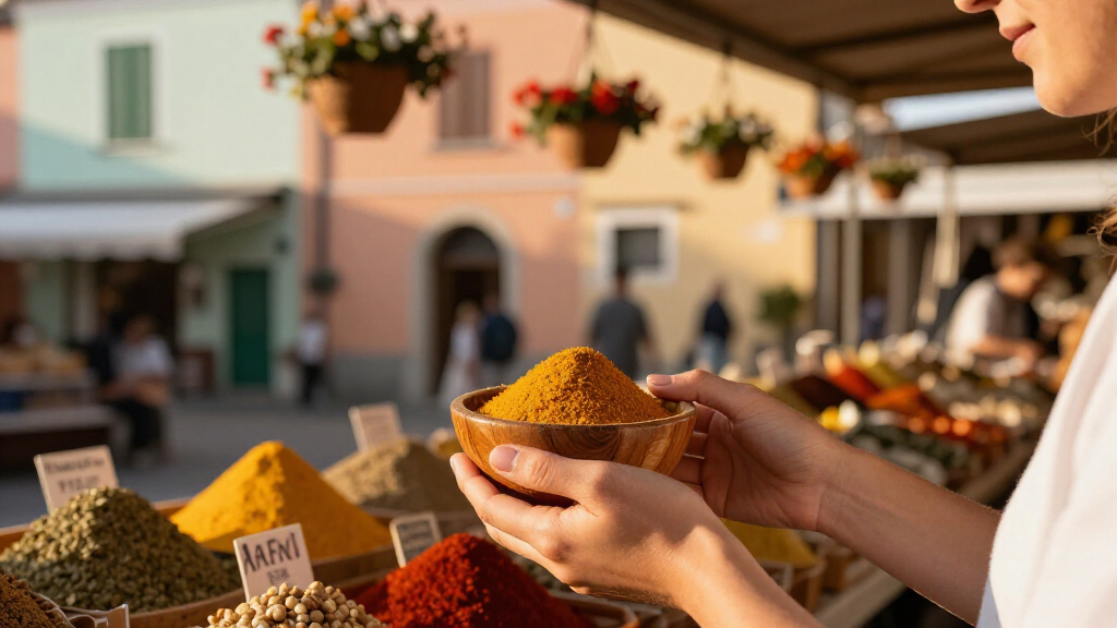 Italian spice gift set