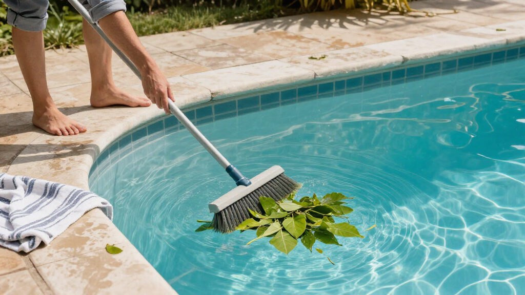 pool leaf skimmers