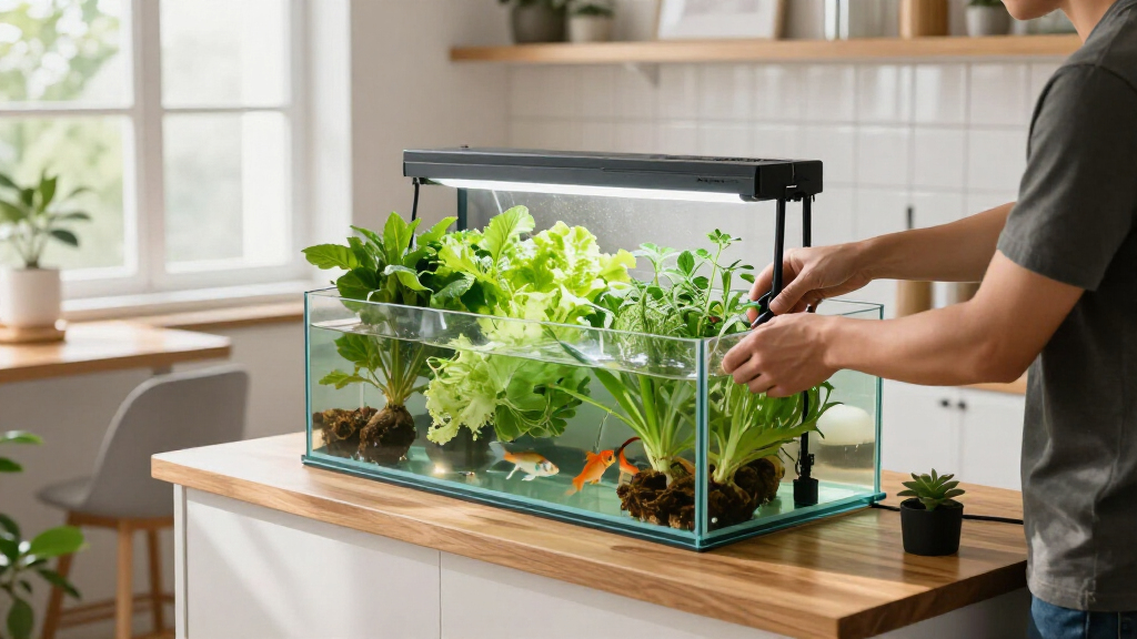 best indoor aquaponics systems