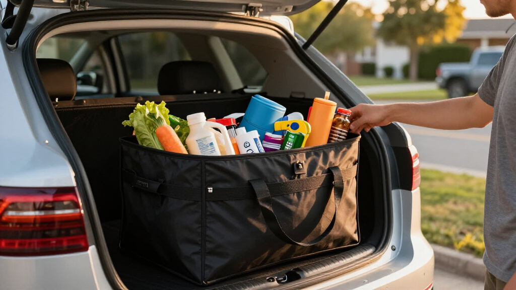 car trunk organizers