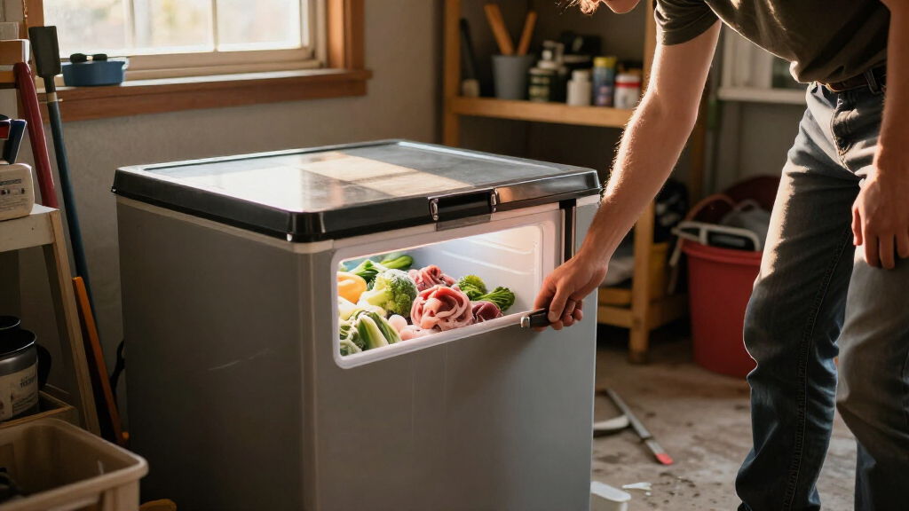 best chest freezer for garage use