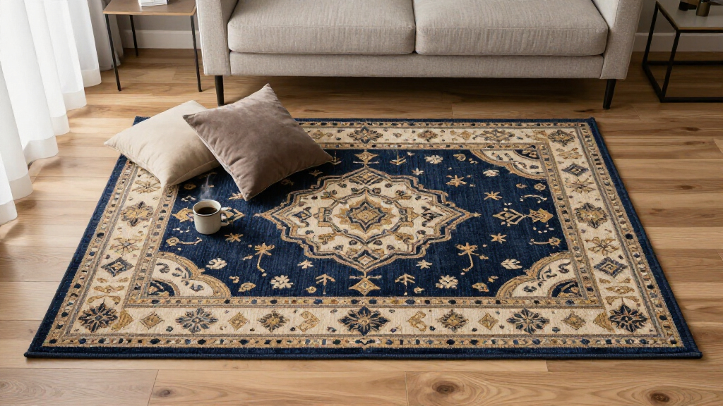15 Best High-End Area Rugs for Living Rooms in 2026
