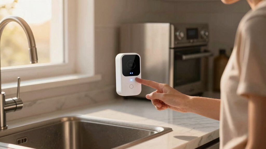 smart home water leak detectors
