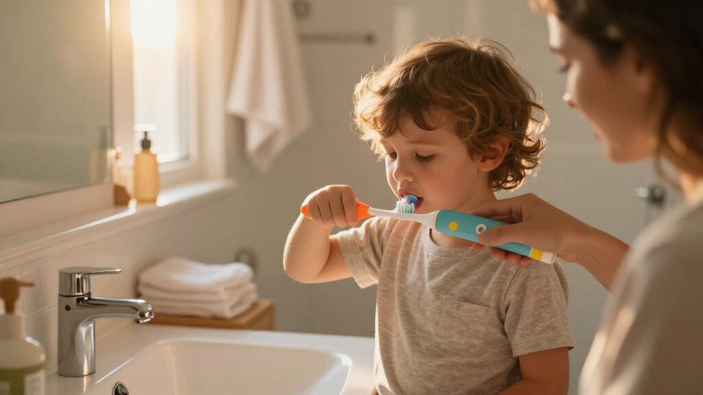 electric toothbrush for kids