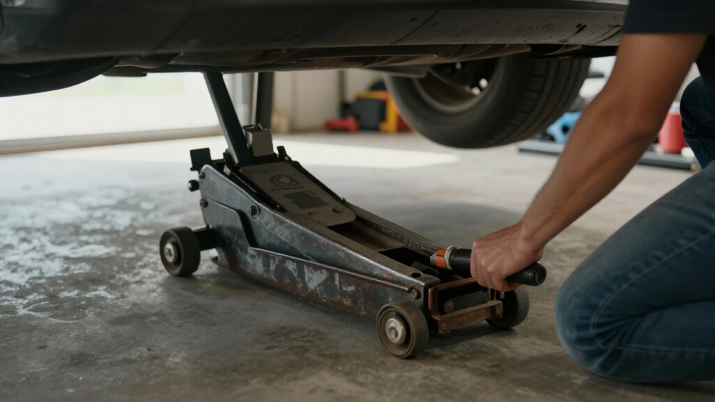 low profile floor jack heavy duty