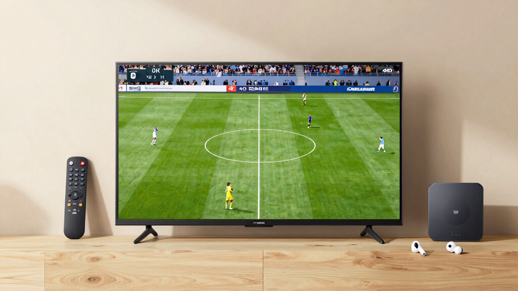 4K smart TVs for sports streaming