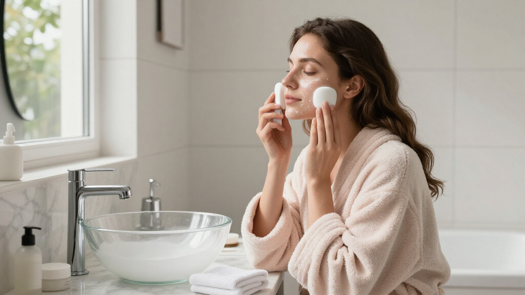 luxury facial cleansing brushes