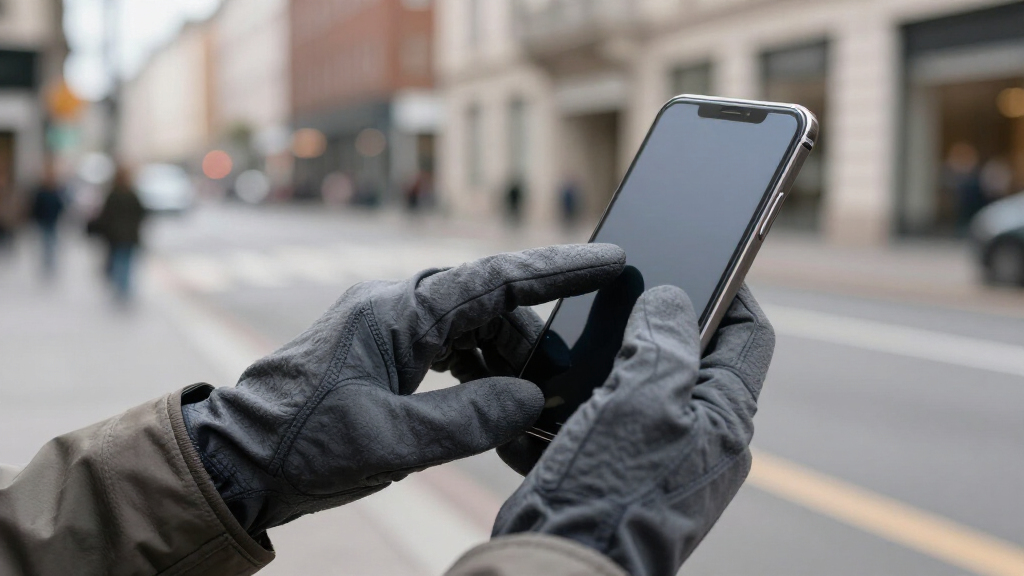 touchscreen gloves