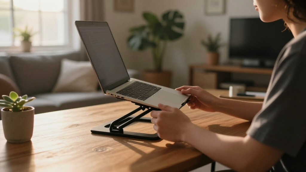 adjustable laptop stands for study