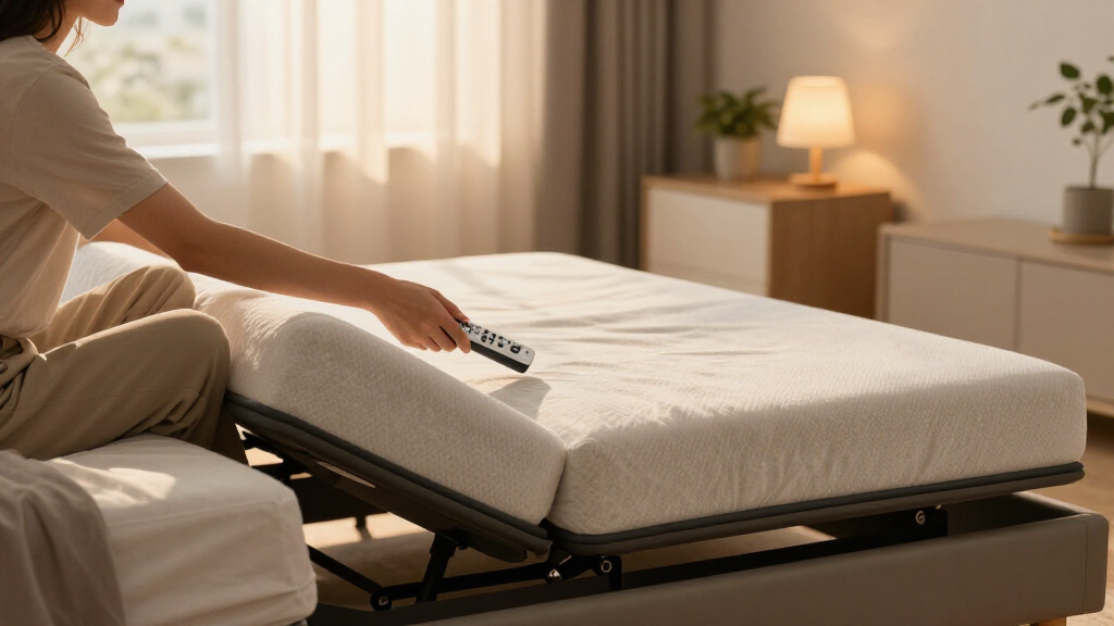 adjustable bed frame