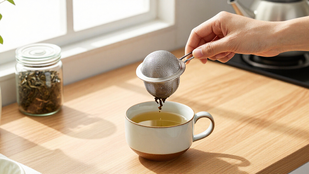 tea infusers for loose leaf tea