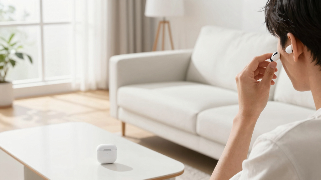 wireless earbuds with charging case