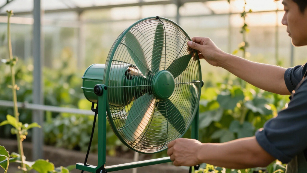 best greenhouse booster fans