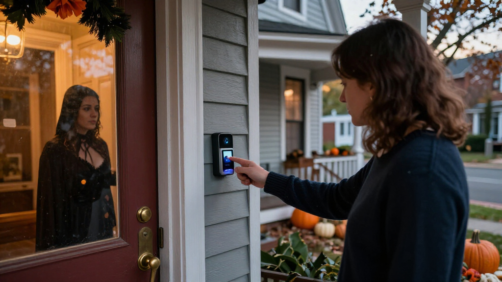smart doorbells for haunted houses