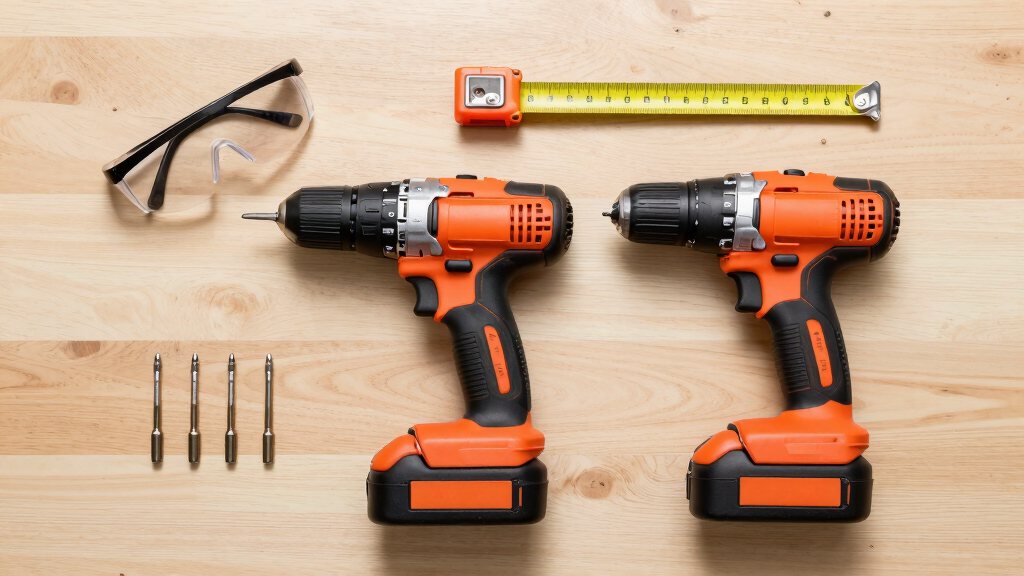 cordless power drill sets