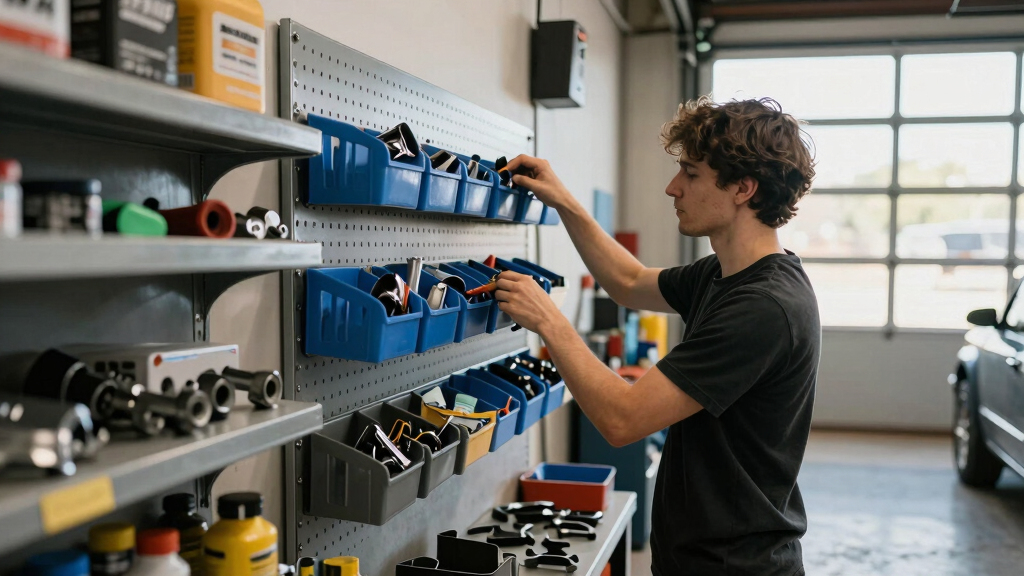 automotive garage storage solutions