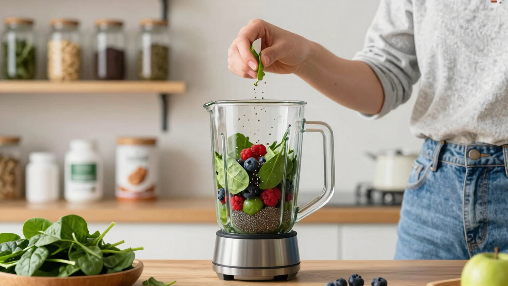 plant-based wellness supplements