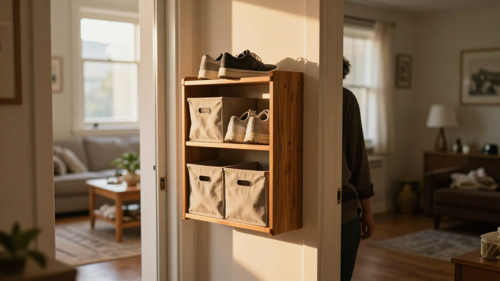 best small-space shoe storage