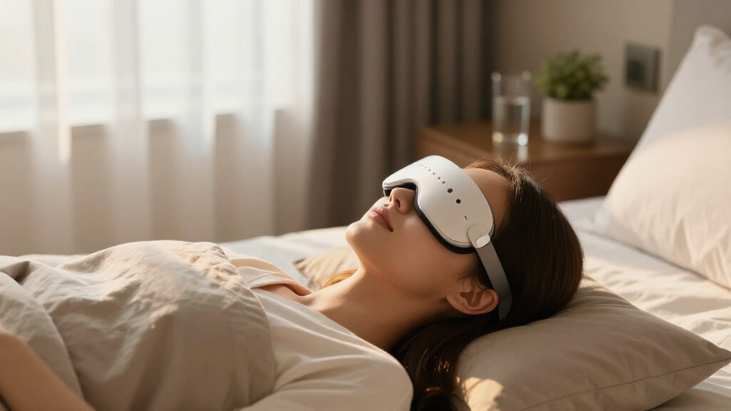 luxury eye massager for travel