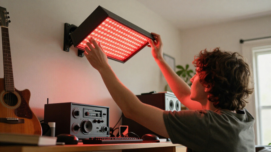 best tabletop red light therapy panel