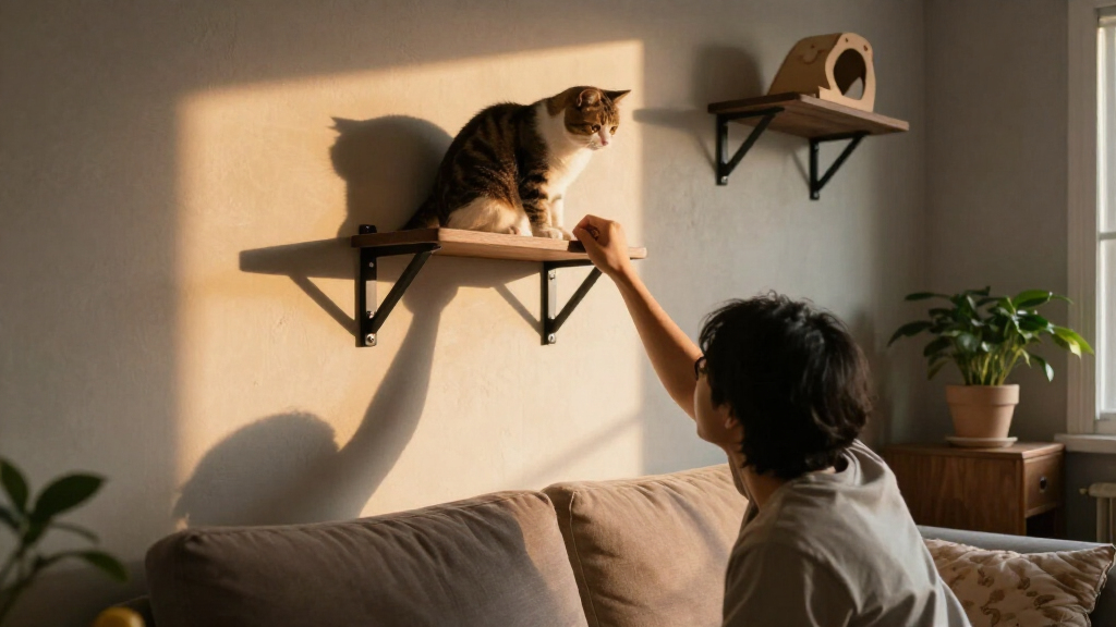 best heavy duty cat shelves wall mounted