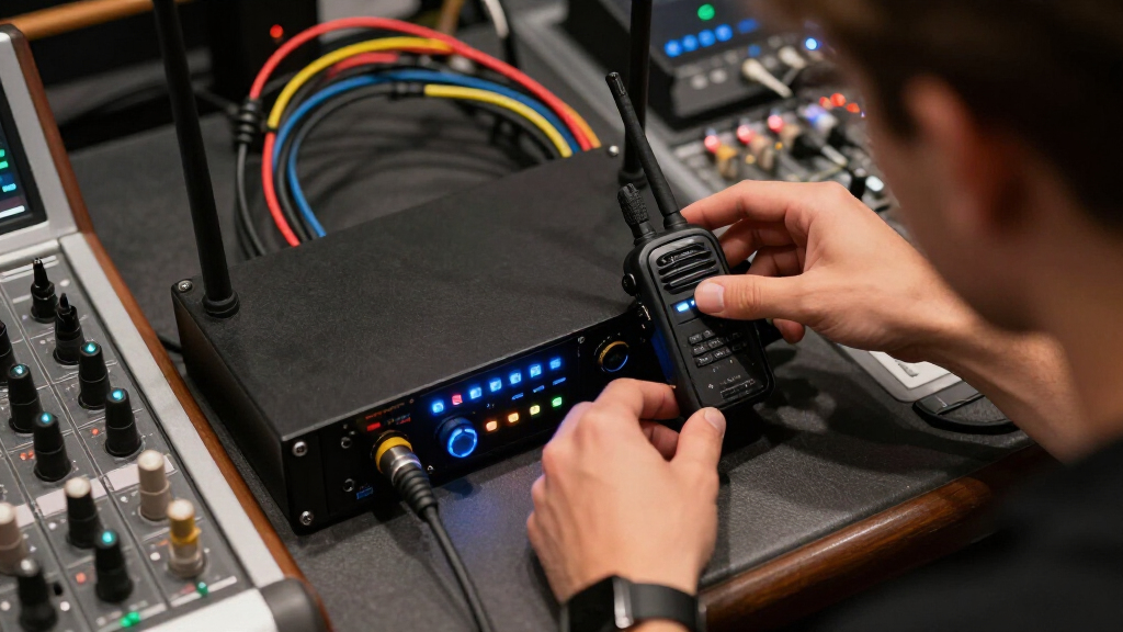 wireless microphone systems