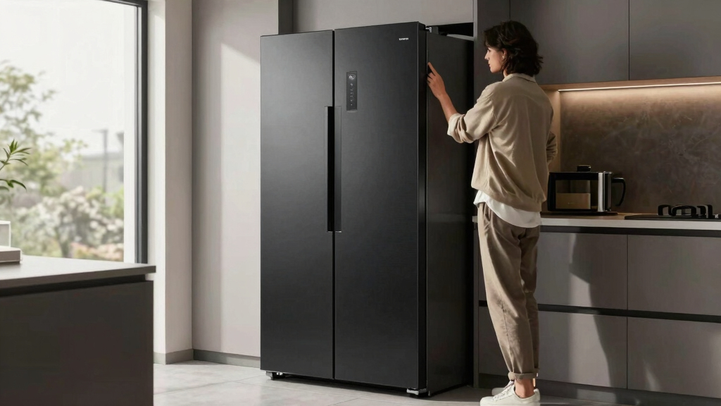 best designer refrigerators