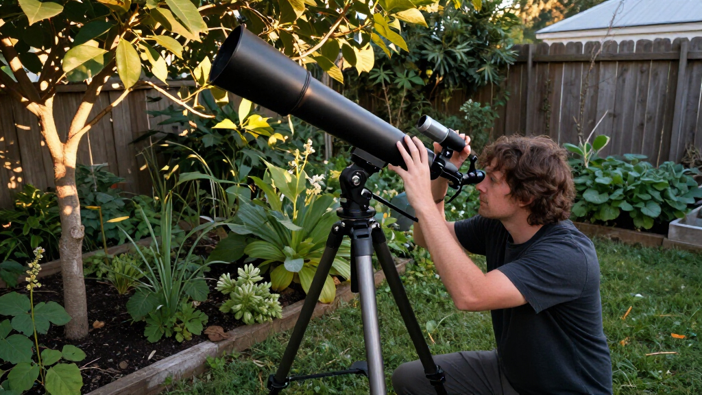 telescope for backyard nature viewing