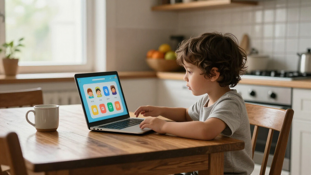 children's educational laptop