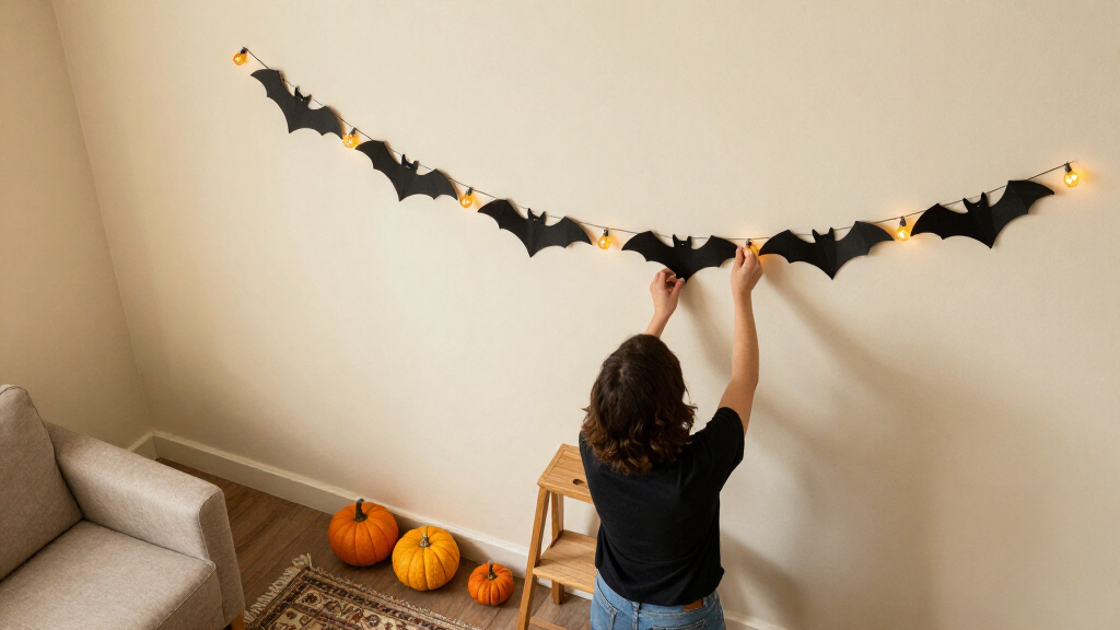 Halloween wall decorations