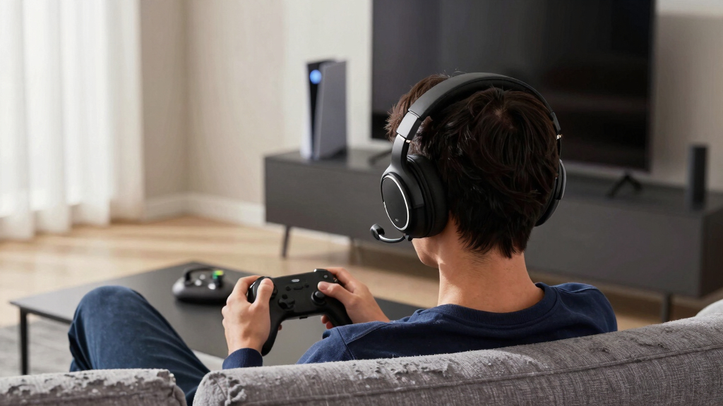 wireless gaming headsets