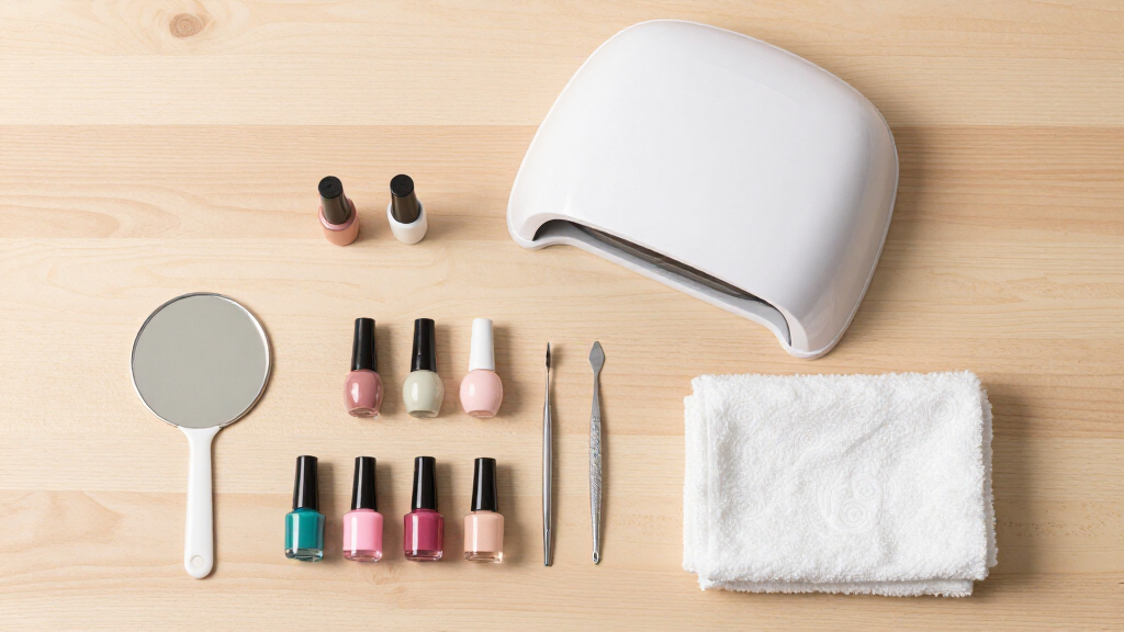gel nail kit for beginners