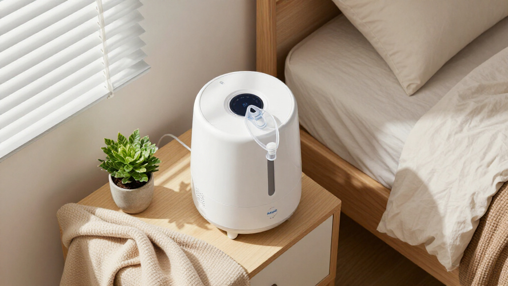 best quiet oxygen concentrators for home bedrooms