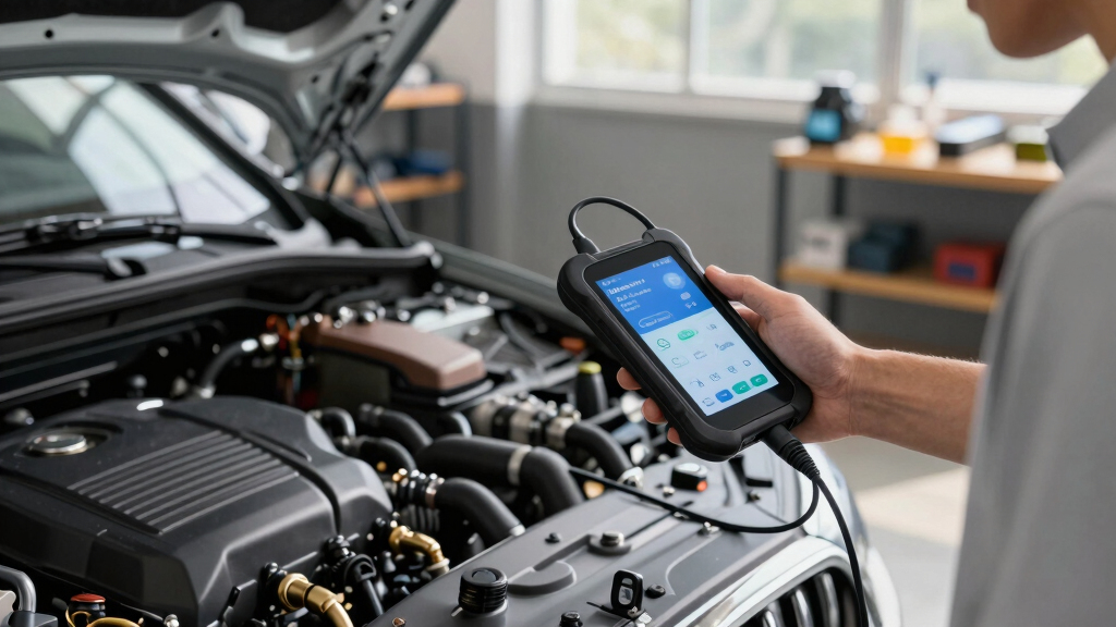 AI-powered car diagnostic tools
