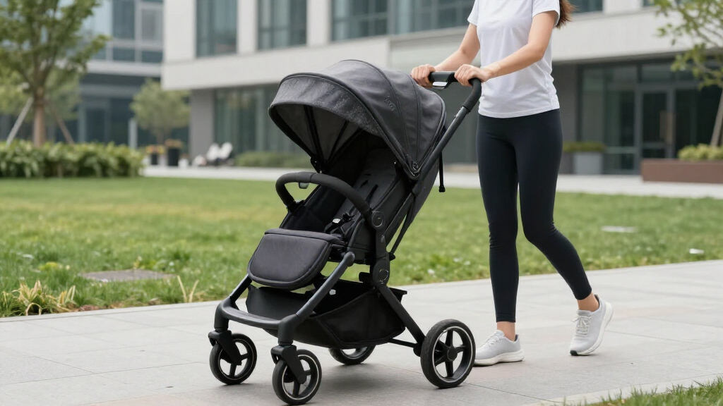 highend jogging strollers