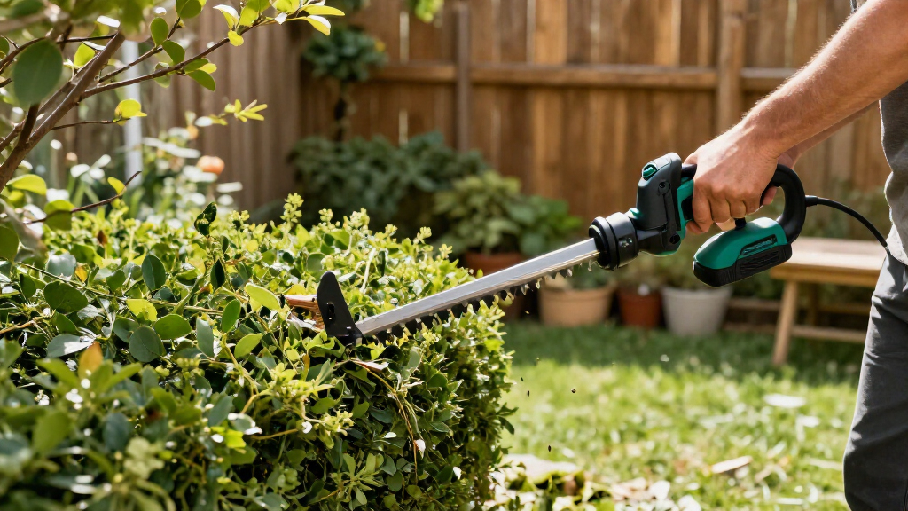 cordless hedge trimmers
