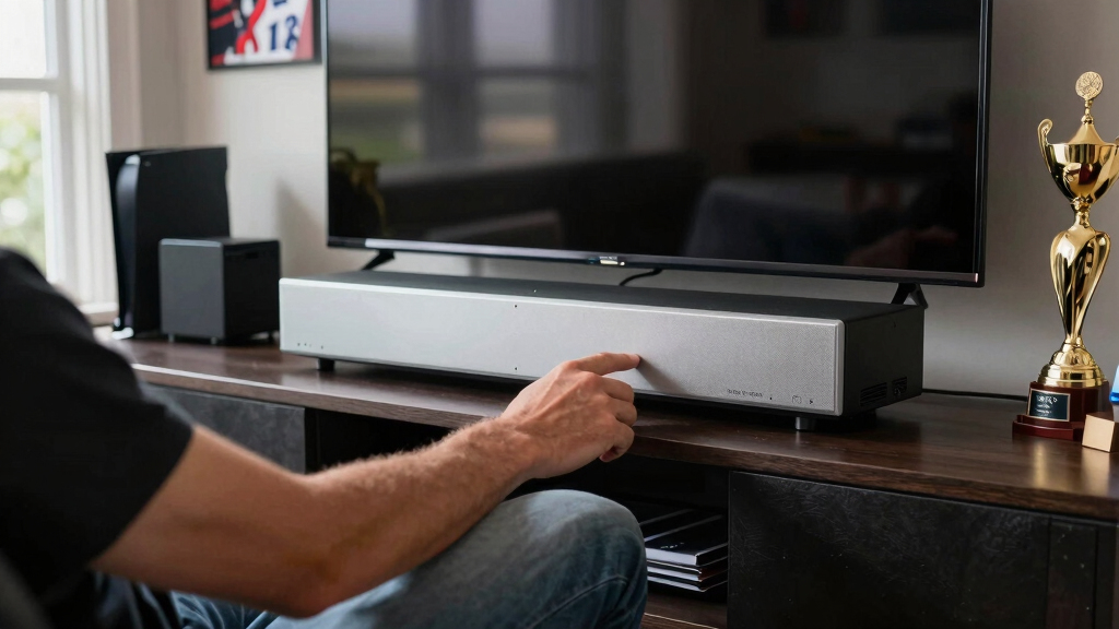 best surround soundbar for fan cave