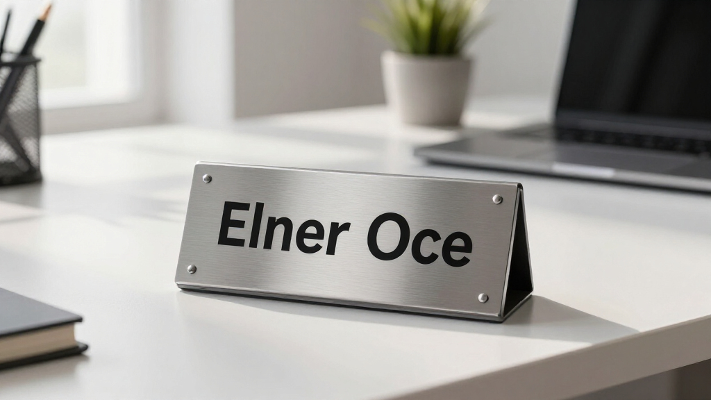 12 Best Personalized Desk Name Plates in 2026