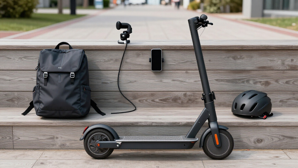 commuter electric scooter with best build quality
