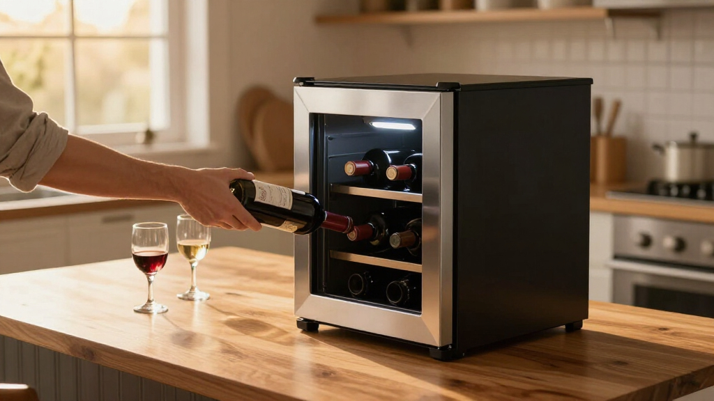 wine fridge under 800