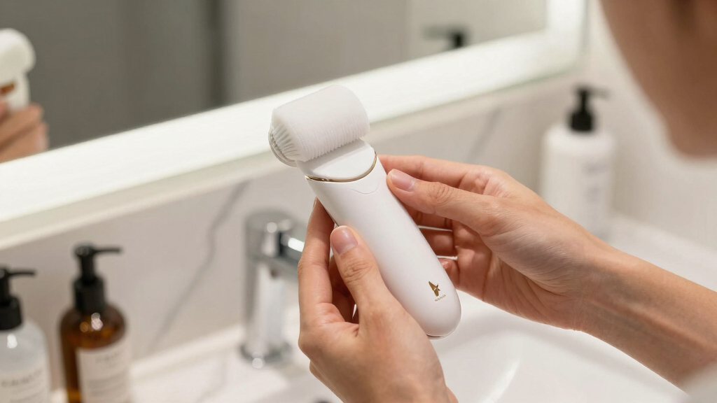 luxury facial cleansing brushes