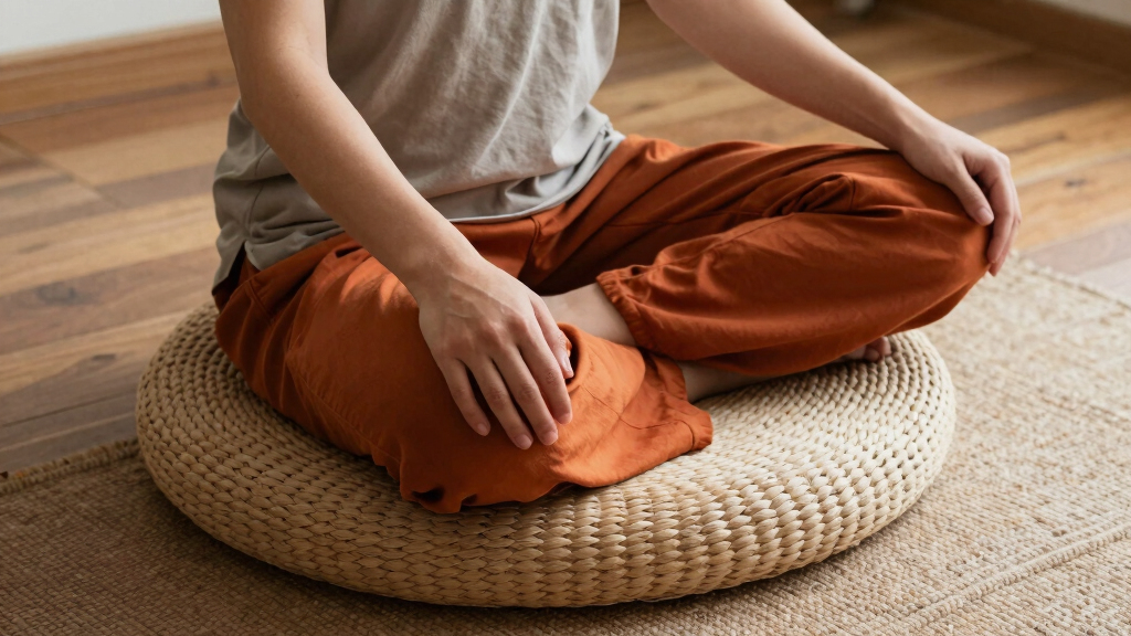 spiritual meditation cushions