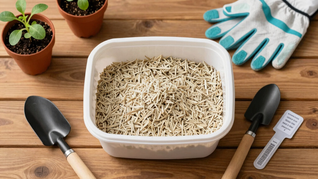 sterile seed starting mix