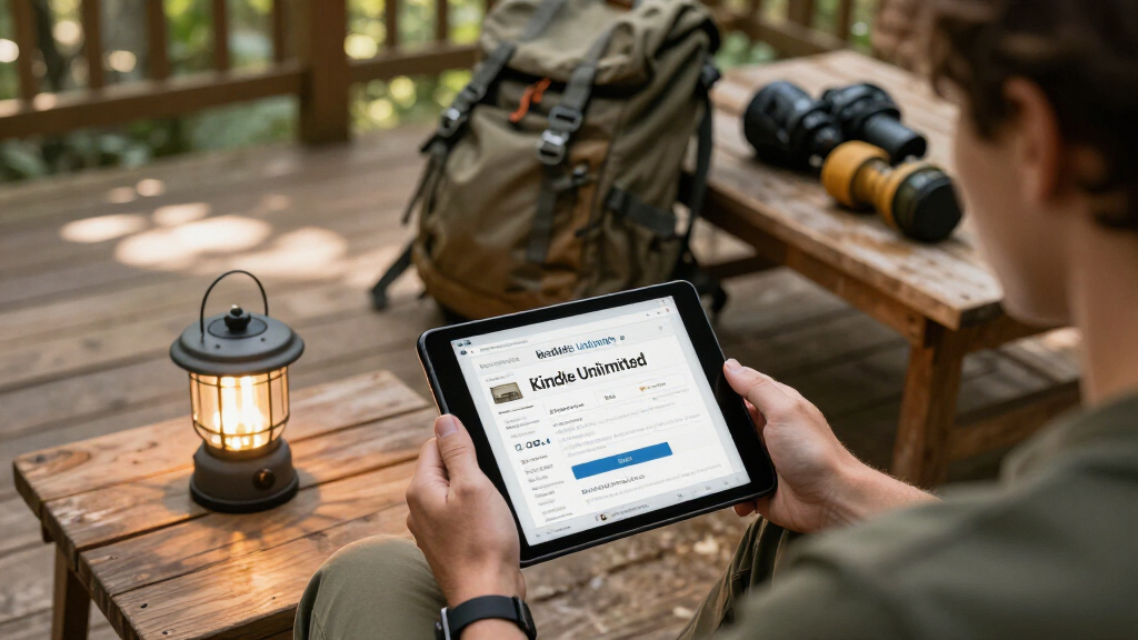 kindle unlimited deal