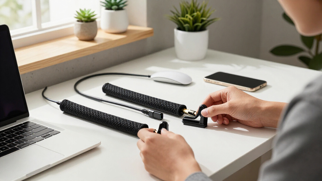 cable management kits for desks