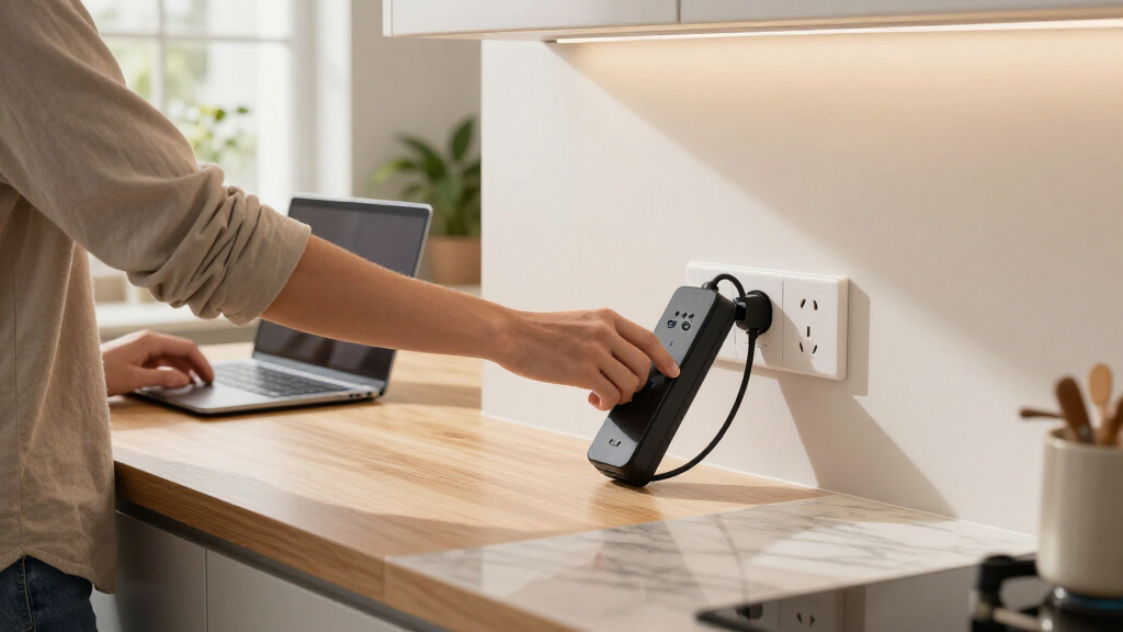 smart home power strips