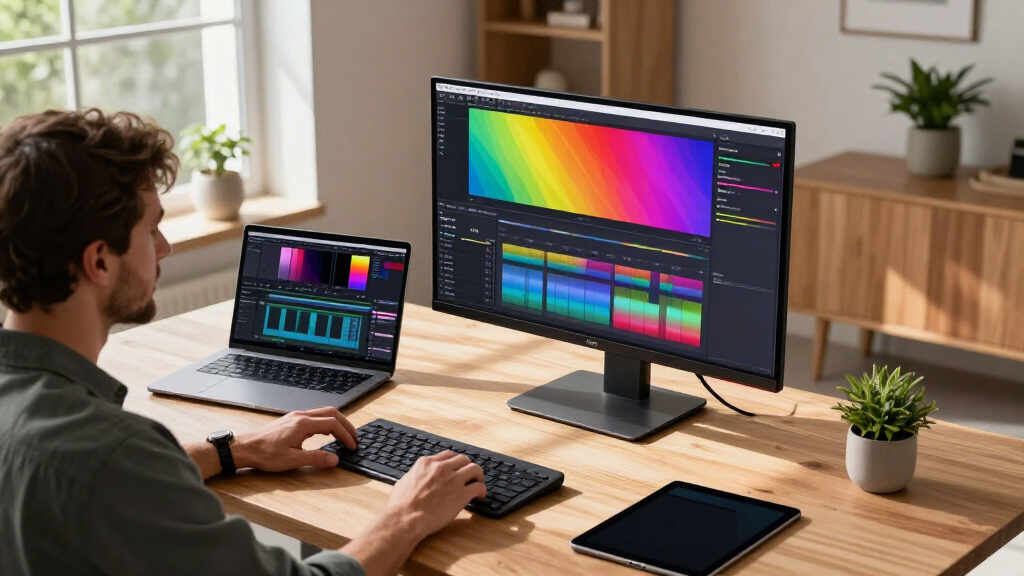 4k monitors for video editing hdr