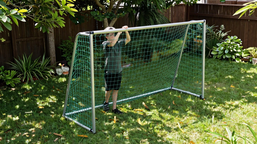 outdoor soccer goal sets