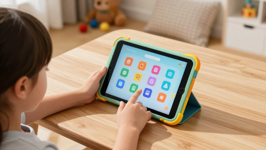 kids' educational tablet